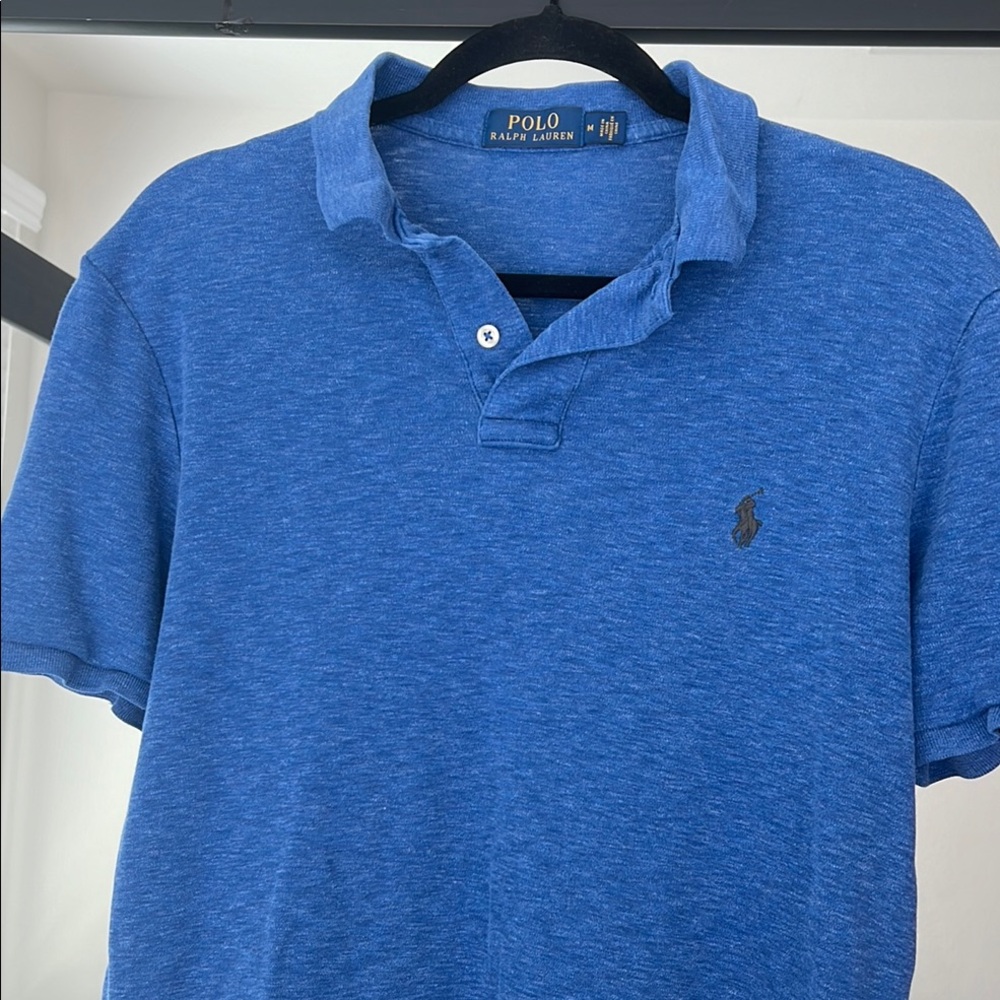 Polo by Ralph Lauren Blue Classic Polo Shirt